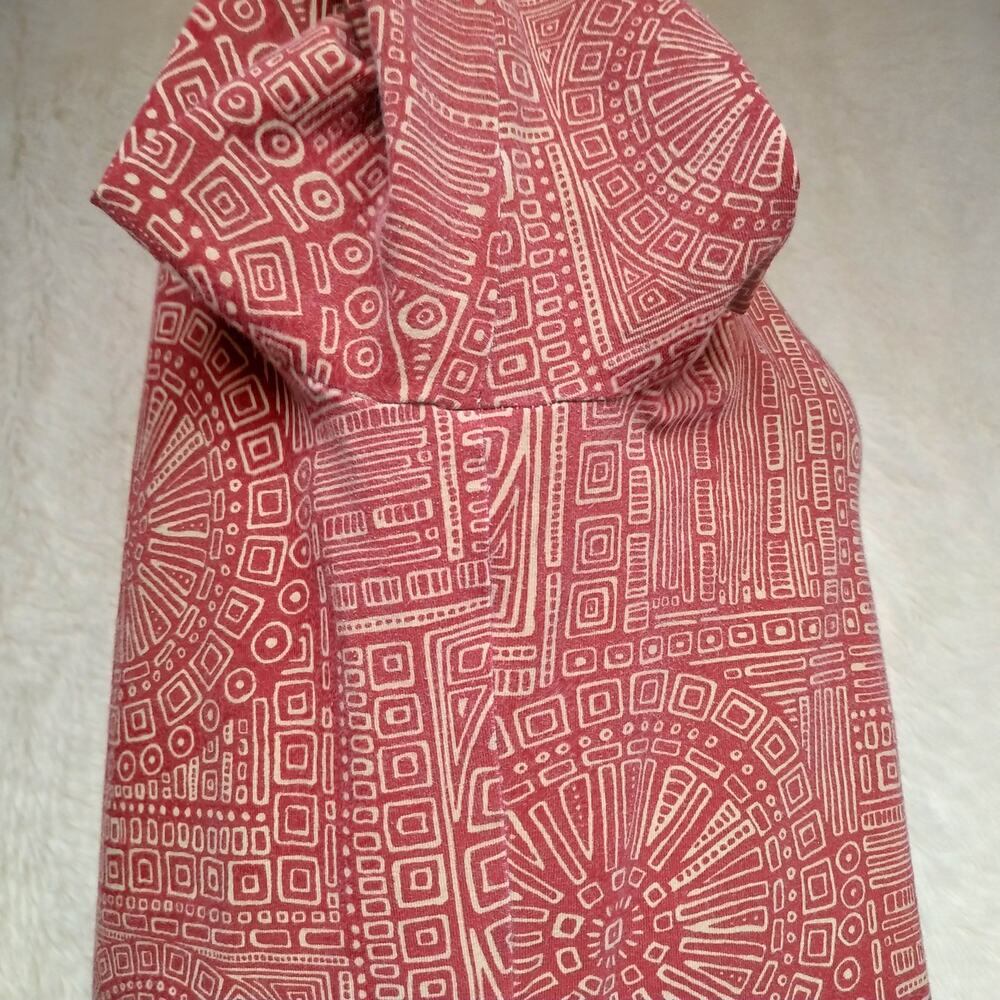 Ruby Rd. Geometric Print Boho Top - Picture 13 of 13